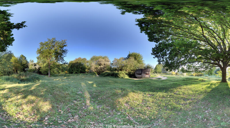GPS: 50°49'24.5712" N 2°55'49.5804" E Altitude: 64,6 m -  -  -   -  -   -  -