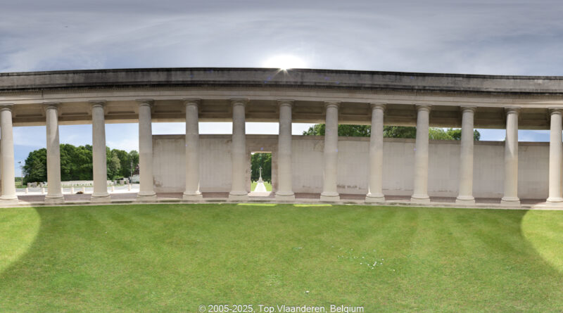 GPS: 50°44'15.9612" N 2°52'54.9516" E Altitude: 17,3 m -  -  -   -  -   -  -