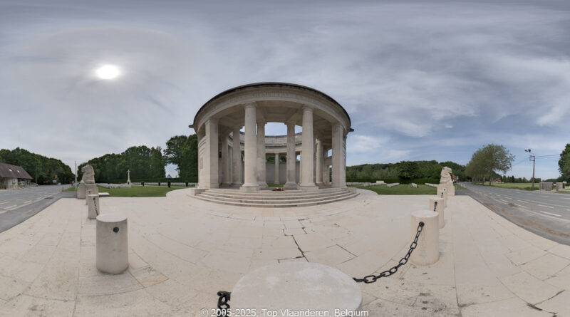 GPS: 50°44'15.9576" N 2°52'56.7372" E Altitude: 16,9 m -  -  -   -  -   -  -