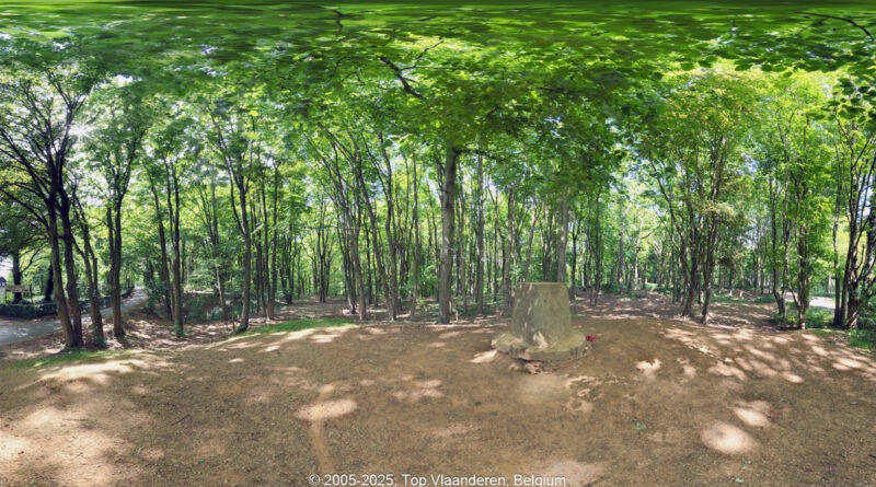 GPS: 50°46'44.3388" N 2°48'46.476" E Altitude: 161,3 m -  -  -   -  -   -  -