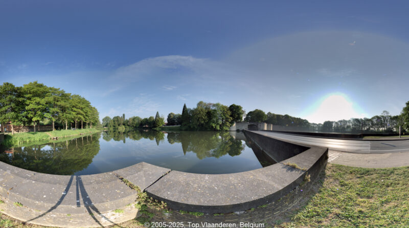 GPS: 50°50'37.8924" N 2°53'23.5644" E Altitude: 36,6 m -  -  -   -  -   -  -