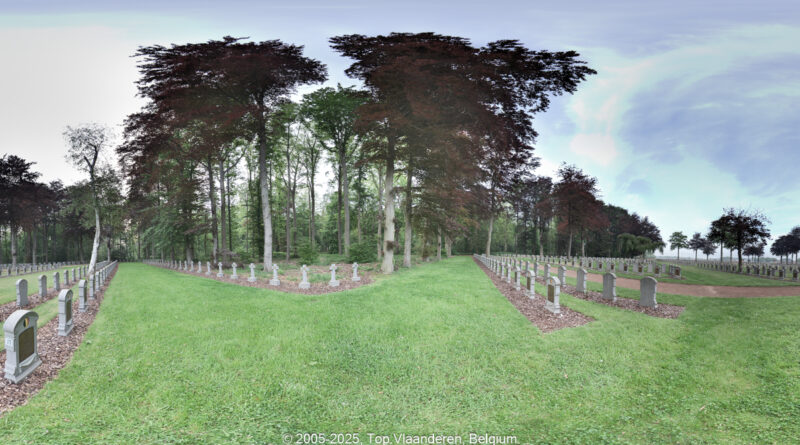 GPS: 50°57'58.1184" N 2°56'57.3" E Altitude: 30,6 m -  -  -   -  -   -  -