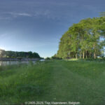 GPS: 50°50'44.0592" N 2°53'34.5372" E Altitude: 13,0 m -  -  -   -  -   -  -