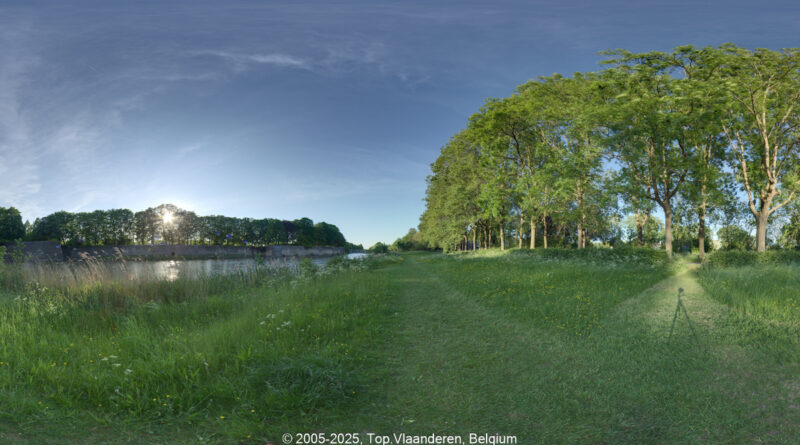 GPS: 50°50'44.0592" N 2°53'34.5372" E Altitude: 13,0 m -  -  -   -  -   -  -
