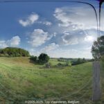 GPS: 50°47'34.0188" N 2°46'57.1332" E Altitude: 97,0 m -  -  -   -  -   -  -