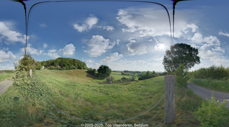 GPS: 50°47'34.0188" N 2°46'57.1332" E Altitude: 97,0 m -  -  -   -  -   -  -
