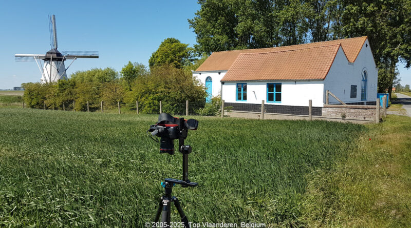 GPS: 51°2'58.9992" N 2°36'43.9992" E Altitude: 76,0 m -  -  -   -  -   -  -
