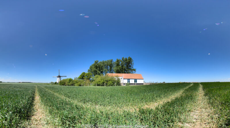 GPS: 51°2'59.1468" N 2°36'43.47" E Altitude: -3,1 m -  -  -   -  -   -  -