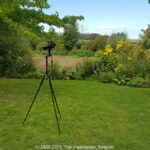 GPS: 50°48'12.9996" N 2°30'12.9996" E Altitude: 132,0 m -  -  -   -  -   -  -