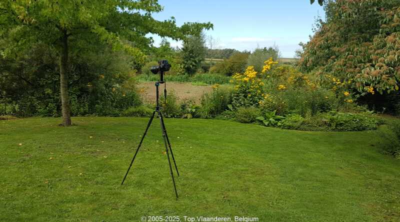 GPS: 50°48'12.9996" N 2°30'12.9996" E Altitude: 132,0 m -  -  -   -  -   -  -