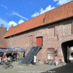 GPS: 50°51'18.2952" N 2°43'19.9488" E Altitude: 37,4 m -  -  -   -  -   -  -