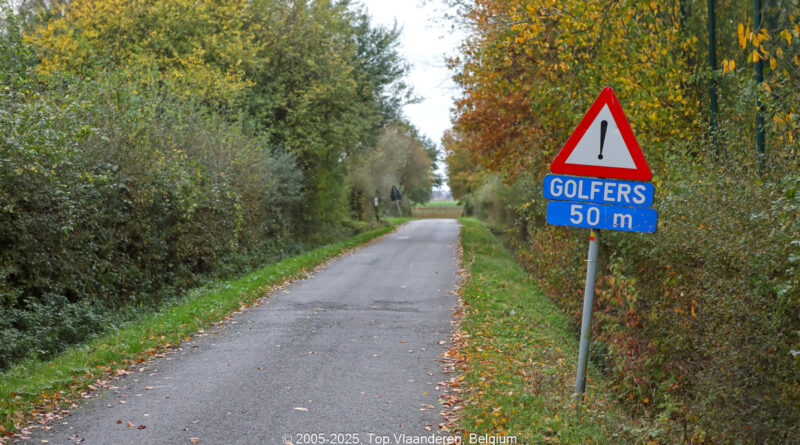 GPS: 50°48'40.878" N 2°54'56.232" E Altitude: 40,7 m -  -  -   -  -   -  -