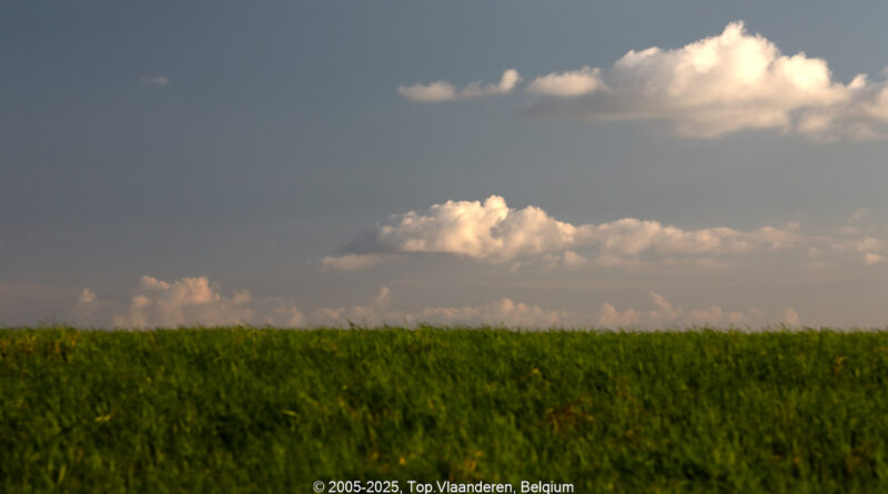 GPS: 50°44'31.2252" N 2°48'55.8972" E Altitude: 104,1 m -  -  -   -  -   -  -
