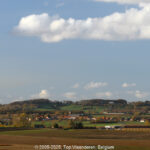 GPS: 50°44'32.6256" N 2°48'56.9988" E Altitude: 86,2 m -  -  -   -  -   -  -