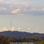 GPS: 50°44'32.7912" N 2°48'56.862" E Altitude: 77,7 m -  -  -   -  -   -  -