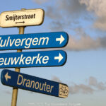 GPS: 50°45'45.1368" N 2°48'12.1968" E Altitude: 34,9 m -  -  -   -  -   -  -