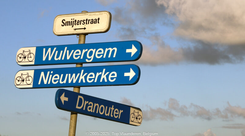 GPS: 50°45'45.1368" N 2°48'12.1968" E Altitude: 34,9 m -  -  -   -  -   -  -