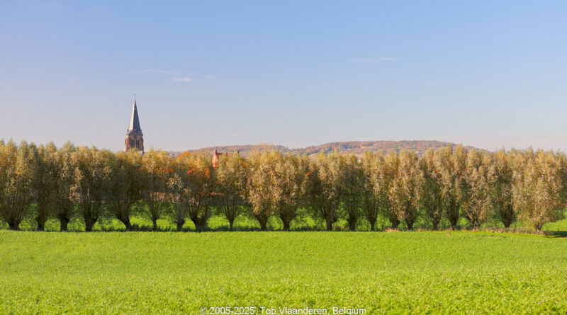 GPS: 50°45'30.0708" N 2°51'39.7152" E Altitude: 11,7 m -  -  -   -  -   -  -