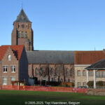 GPS: 50°46'53.8968" N 2°49'29.046" E Altitude: 86,6 m -  -  -   -  -   -  -