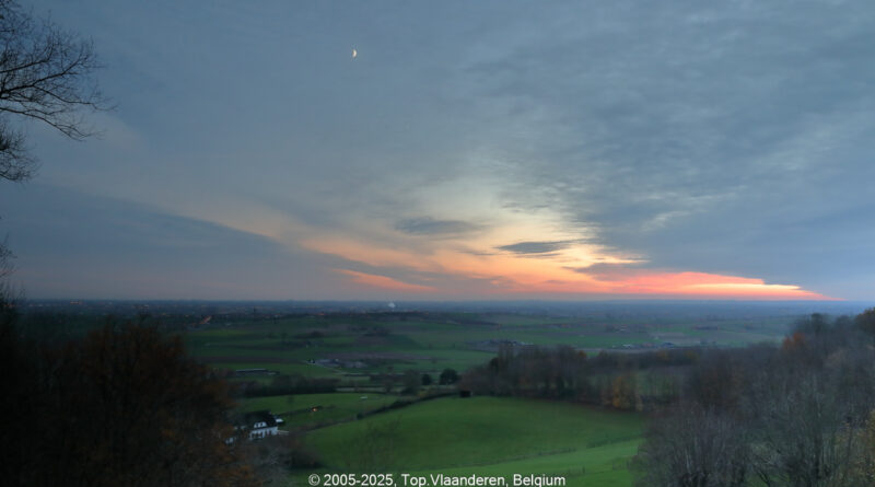 GPS: 50°46'41.106" N 2°48'45.3888" E Altitude: 159,9 m - België -  -  Heuvelland -  -   -  -