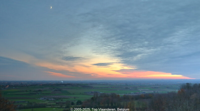 GPS: 50°46'41.106" N 2°48'45.3888" E Altitude: 159,9 m - België -  -  Heuvelland -  -   -  -