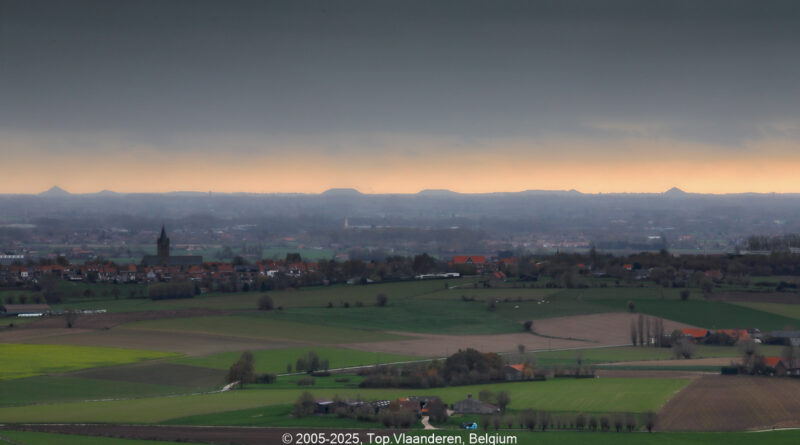 GPS: 50°46'42.06" N 2°48'46.2168" E Altitude: 95,5 m - België -  -  Heuvelland -  -   -  -