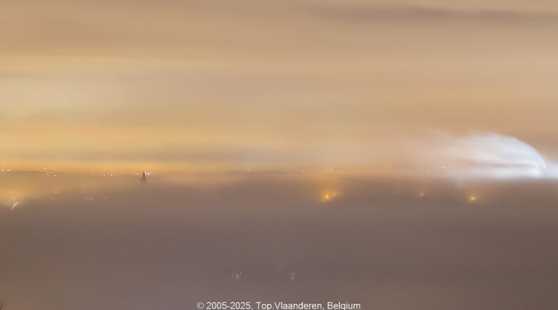 GPS: 50°46'41.3832" N 2°48'45.594" E Altitude: 149,5 m - België -  -  Heuvelland -  -   -  -