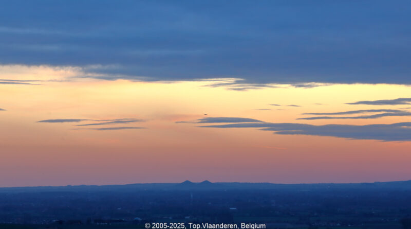 GPS: 50°46'41.646" N 2°48'45.6048" E Altitude: 162,1 m - België -  -  Heuvelland -  -   -  -