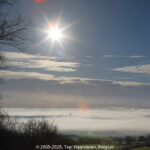 GPS: 50°46'41.6568" N 2°48'45.5292" E Altitude: 142,7 m - België -  -  Heuvelland -  -   -  -