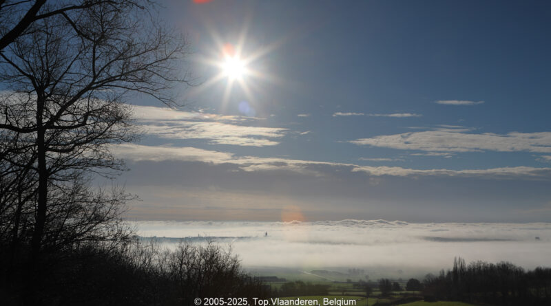 GPS: 50°46'41.6568" N 2°48'45.5292" E Altitude: 142,7 m - België -  -  Heuvelland -  -   -  -