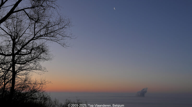 GPS: 50°46'41.16" N 2°48'45.1188" E Altitude: 171,6 m - België -  -  Heuvelland -  -   -  -