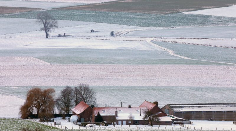 GPS: 50°46'42.348" N 2°48'45.0612" E Altitude: 129,2 m - België -  -  Heuvelland -  -   -  -