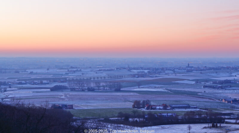 GPS: 50°46'42.798" N 2°48'42.2208" E Altitude: 173,3 m - België -  -  Heuvelland -  -   -  -