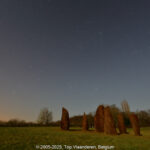 GPS: 50°46'26.184" N 2°48'50.472" E Altitude: 126,1 m -  -  -   -  -   -  -