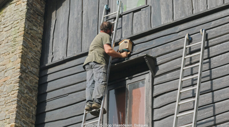 GPS: 50°46'43.0788" N 2°48'46.7748" E Altitude: 119,7 m - België -  -  Heuvelland -  -   -  -