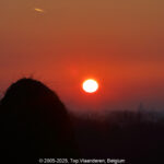 GPS: 50°46'26.4648" N 2°48'48.3732" E Altitude: 92,0 m -  -  -   -  -   -  -