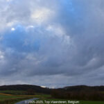 GPS: 50°46'44.5548" N 2°47'29.076" E Altitude: 87,1 m -  -  -   -  -   -  -