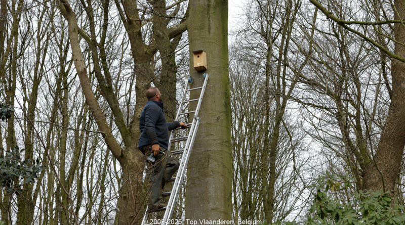 GPS: 50°46'41.8728" N 2°48'45.036" E Altitude: 145,5 m - België -  -  Heuvelland -  -   -  -