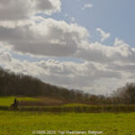 GPS: 50°46'36.3" N 2°48'36.9" E Altitude: 101,4 m -  -  -   -  -   -  -