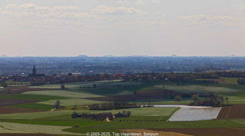 GPS: 50°46'41.304" N 2°48'45.2952" E Altitude: 194,2 m - België -  -  Heuvelland -  -   -  -