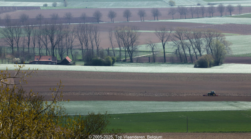 GPS: 50°46'40.9332" N 2°48'44.946" E Altitude: 165,6 m - België -  -  Heuvelland -  -   -  -
