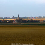 GPS: 50°45'39.798" N 2°49'39.288" E Altitude: 57,4 m -  -  -   -  -   -  -
