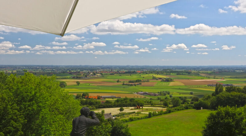 GPS: 50°46'41.214" N 2°48'44.8992" E Altitude: 145,9 m - België -  -  Heuvelland -  -   -  -