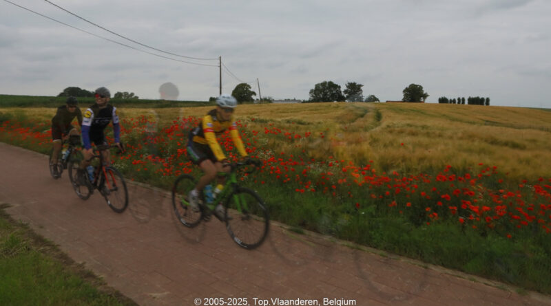 GPS: 50°47'54.384" N 2°47'24.27" E Altitude: 75,5 m -  -  -   -  -   -  -