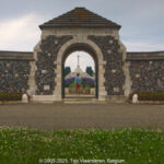 GPS: 50°53'12.9012" N 2°59'51.522" E Altitude: 44,2 m -  -  -   -  -   -  -