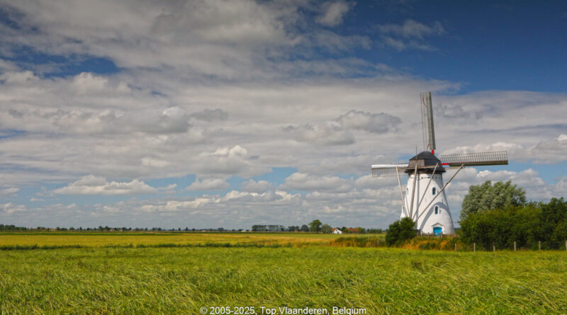 GPS: 51°2'59.6112" N 2°36'44.1972" E Altitude: 4,2 m -  -  -   -  -   -  -