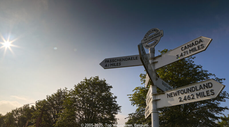 GPS: 50°52'3.198" N 2°56'42.5328" E Altitude: 30,0 m -  -  -   -  -   -  -