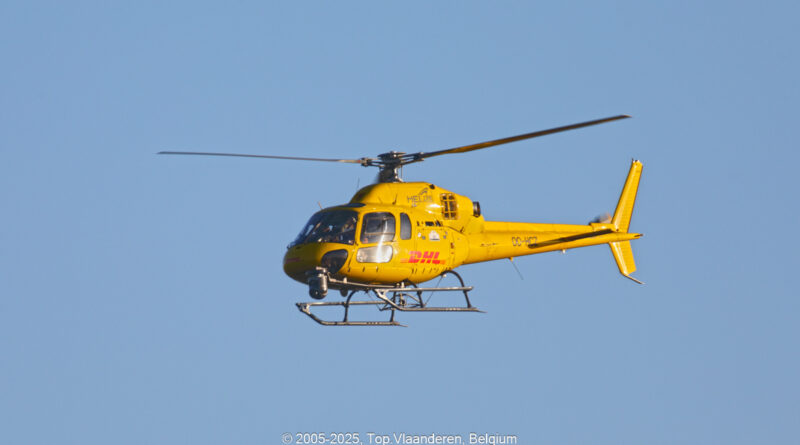 GPS: 50°46'40.9188" N 2°48'46.9368" E Altitude: 117,3 m -  -  -   -  -   -  -