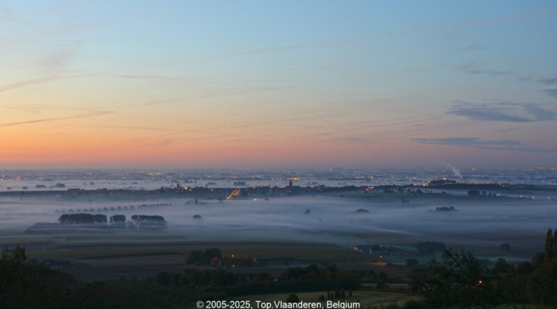 GPS: 50°46'41.52" N 2°48'44.2692" E Altitude: 155,0 m - België -  -  Heuvelland -  -   -  -