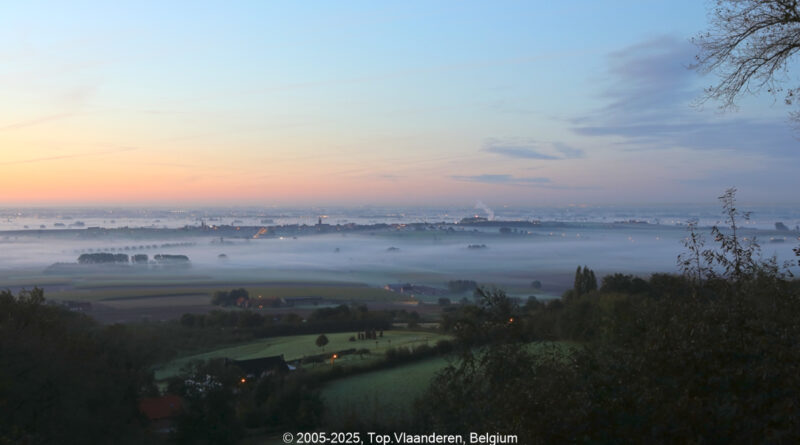 GPS: 50°46'41.52" N 2°48'44.2692" E Altitude: 155,0 m - België -  -  Heuvelland -  -   -  -